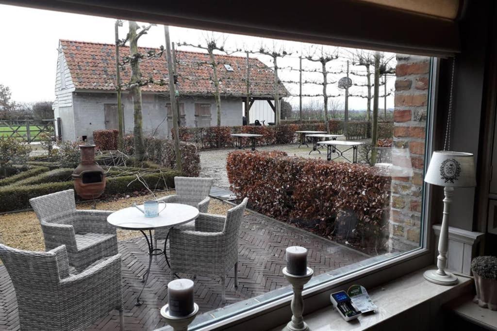Vakantiehoeve De Klepperij Houthulst 외부 사진