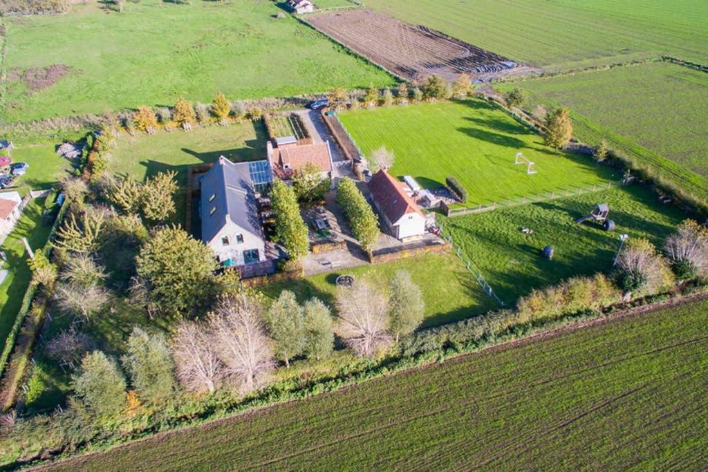 Vakantiehoeve De Klepperij Houthulst 외부 사진